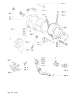 Схема №1 AWO/D 4515 с изображением Обшивка для стиралки Whirlpool 481245216643
