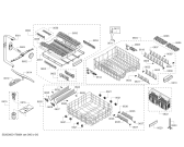 Схема №2 SHE68T55UC see VO Text с изображением Вставка для посудомоечной машины Bosch 00651435