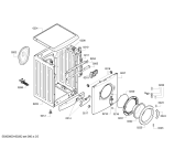 Схема №1 WAE20263TR Maxx 6 VarioPerfect с изображением Панель управления для стиралки Bosch 00708505