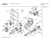 Схема №1 SF25T053EU с изображением Инструкция по эксплуатации для посудомойки Siemens 00696948