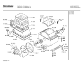 Схема №1 CV30500 CONTURA с изображением Передняя панель для стиралки Bosch 00270842