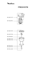 Схема №1 FP902A10/700 с изображением Холдер для кухонного измельчителя Moulinex MS-0A15204