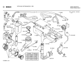 Схема №1 WFM4030GB WFM4030 с изображением Панель управления для стиралки Bosch 00285831