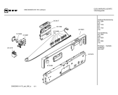Схема №1 S5433X1 Art:SV330A с изображением Инструкция по эксплуатации для посудомоечной машины Bosch 00691294