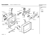 Схема №1 SN2HNB2 с изображением Инструкция по эксплуатации для электропосудомоечной машины Bosch 00517897