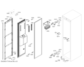 Схема №1 FID18M1EL1 с изображением Панель для холодильной камеры Bosch 11021911
