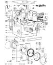 Схема №1 GRAND PRIX 2 1600-NL с изображением Запчасть для стиральной машины Whirlpool 481221479033