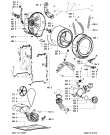 Схема №1 707 MT/CM с изображением Емкоть для порошка для стиралки Whirlpool 481241868305