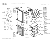 Схема №1 KG30U694GB с изображением Панель управления для холодильника Siemens 00442240