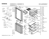 Схема №1 KGU30614GB с изображением Мотор вентилятора для холодильника Siemens 00495755