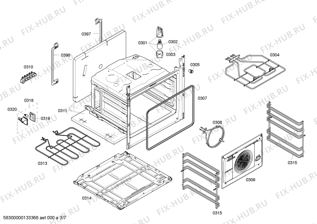 Схема №1 HL654221 с изображением Стеклокерамика для плиты (духовки) Siemens 00680991