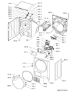 Схема №1 TK PLATINUM 71B DI с изображением Обшивка для стиралки Whirlpool 480112101609