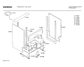 Схема №1 SN55201GB с изображением Панель для электропосудомоечной машины Siemens 00278122