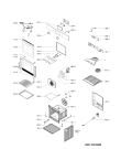 Схема №1 SA3540HIX (F100144) с изображением Другое для электропечи Indesit C00523570