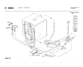 Схема №2 0730203500 SMU2200 с изображением Панель для посудомойки Bosch 00113594