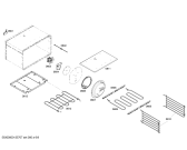 Схема №2 DP366CS с изображением Коллектор для плиты (духовки) Bosch 00144378