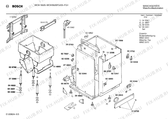 Схема №1 WP77210 SIWAMAT PLUS 7721 с изображением Уплотнение крышки для стиралки Bosch 00273076