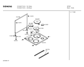 Схема №1 HS25047EU с изображением Ручка выбора температуры для электропечи Siemens 00417811