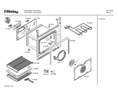 Схема №1 3HI515B с изображением Инструкция по эксплуатации для плиты (духовки) Bosch 00520112