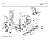 Схема №1 SGS3312EU с изображением Инструкция по эксплуатации для посудомоечной машины Bosch 00593583