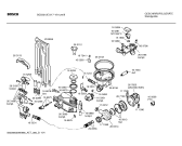 Схема №1 SGS3312EU с изображением Краткая инструкция для электропосудомоечной машины Bosch 00593582