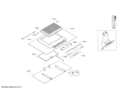Схема №1 3BC587GB Balay с изображением Стеклянная полка для вентиляции Bosch 00716662
