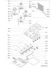 Схема №1 AKM 260 TF с изображением Втулка для электропечи Whirlpool 481244038924
