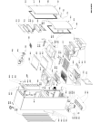 Схема №1 WBE3352 A+NFCX с изображением Часть корпуса для холодильника Whirlpool 481010391325