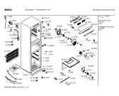 Схема №1 KGF25220TI с изображением Инструкция по эксплуатации для холодильника Bosch 00594058