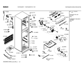 Схема №1 KGF25220TI с изображением Дверь для холодильной камеры Bosch 00242526