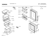 Схема №1 KG26V493GB с изображением Дверь для холодильника Siemens 00471078