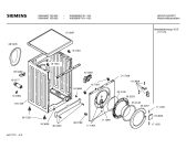 Схема №1 WXB860FF SIWAMAT XB860 с изображением Инструкция по эксплуатации для стиралки Siemens 00529531