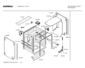 Схема №1 GM205910 с изображением Инструкция по эксплуатации Gaggenau для электропосудомоечной машины Bosch 00527513