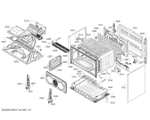 Схема №1 HG73G8357M с изображением Панель управления для духового шкафа Siemens 00774347