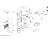 Схема №1 KK28F59TI с изображением Соединительный элемент для холодильной камеры Siemens 00616362