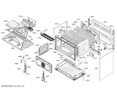 Схема №1 HG73G8257M с изображением Держатель для духового шкафа Siemens 00774355