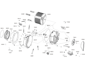 Схема №1 WDI73120    CN (457254, LSTA126C) с изображением Запчасть для стиральной машины Gorenje 468544