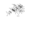 Схема №1 INAC24E (F100343) с изображением Пульт для сплит-системы Indesit C00386453