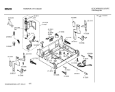 Схема №1 SGU5650EU с изображением Инструкция по эксплуатации для посудомоечной машины Bosch 00529749