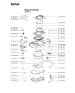 Схема №1 RK812110/79A с изображением Другое для электромультиварки Tefal SS-995452