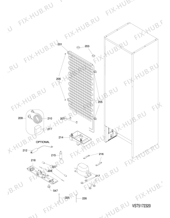 Схема №2 MTZ622NFUK (F076596) с изображением Инструкция по эксплуатации для холодильника Indesit C00221336