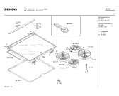 Схема №1 EK71022CC с изображением Зона нагрева для духового шкафа Siemens 00093532