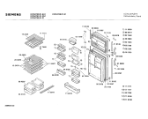 Схема №1 KS264708 с изображением Декоративная планка для холодильной камеры Bosch 00116807