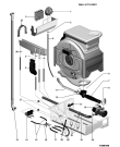 Схема №1 ATL63TXIT (F015981) с изображением Переключатель для стиралки Indesit C00053497