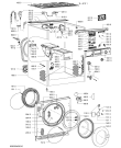 Схема №1 WAI 2641 с изображением Декоративная панель для стиральной машины Whirlpool 481010426701