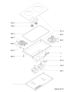 Схема №1 CKH 462 с изображением Другое для электропечи Whirlpool 481240438769