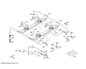 Схема №1 HSV744268N с изображением Решетка для духового шкафа Bosch 00643258