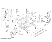 Схема №2 SMS40D92EU SilencePlus с изображением Силовой модуль запрограммированный для посудомойки Bosch 12018434