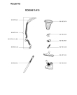 Схема №1 RO804901/410 с изображением Покрытие для электропылесоса Rowenta RS-RT3114