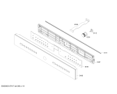 Схема №1 HF25M561 с изображением Дверь для электропечи Siemens 00478263